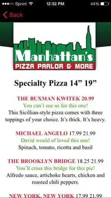 Play Manhattans
