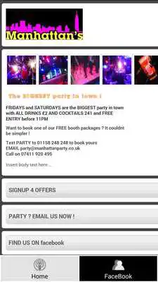 Play Manhattens Play Manhattens