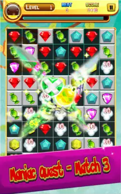 Play Maniac New Quest - Match 2018