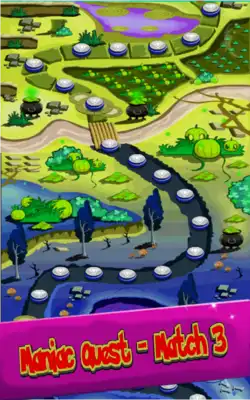 Play Maniac New Quest - Match 2018