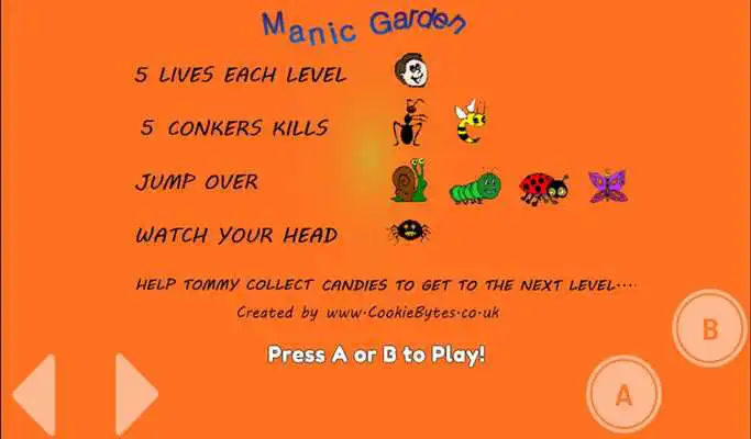 Play Manic Garden