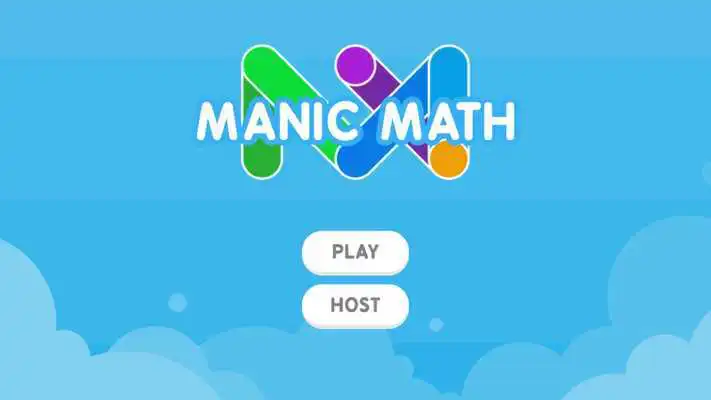 Play Manic Math