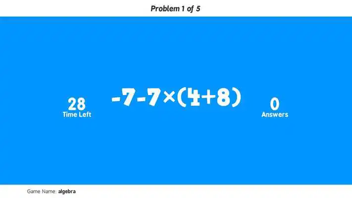 Play Manic Math