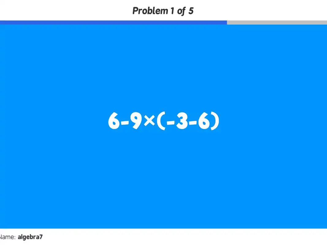 Play Manic Math