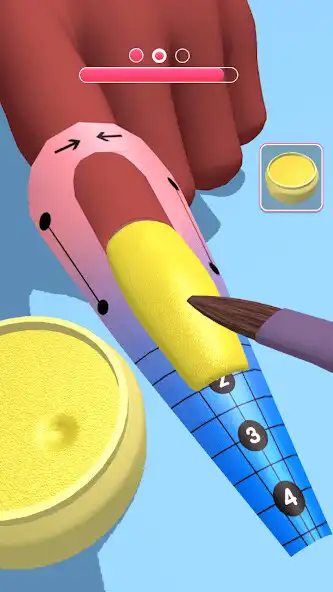 Play Manicure 3D as an online game Manicure 3D with UptoPlay