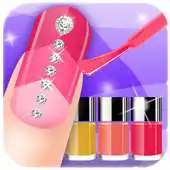 Free play online Manicure Game:girls Nail Salon APK
