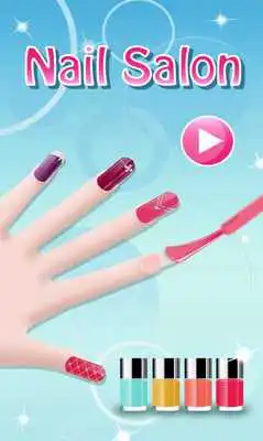 Play Manicure Game:girls Nail Salon Play Manicure Game:girls Nail Salon