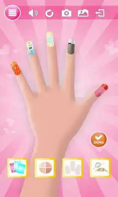 Play Manicure Game:girls Nail Salon Play Manicure Game:girls Nail Salon