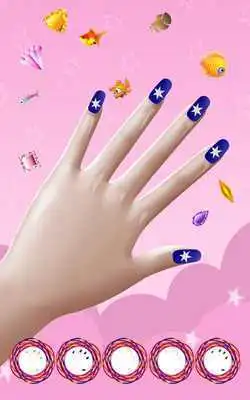 Play Manicure Girls Game