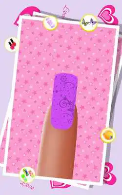 Play Manicure Girls Game
