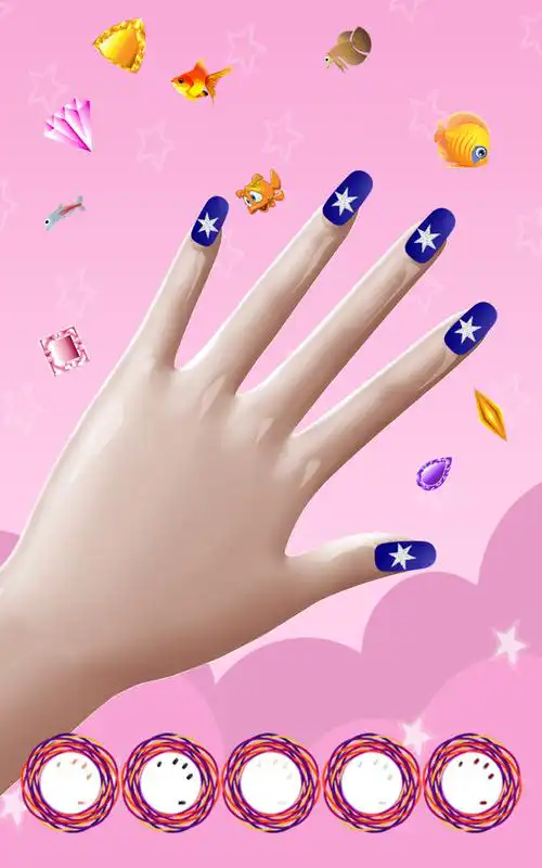 Play Manicure Girls Game