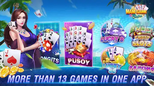 Play ManiGame Tongits Pusoy Online  and enjoy ManiGame Tongits Pusoy Online with UptoPlay