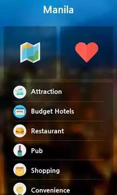 Play Manila city guide(maps)