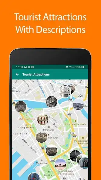 Play Manila Offline Map and Travel Guide  and enjoy Manila Offline Map and Travel Guide with UptoPlay