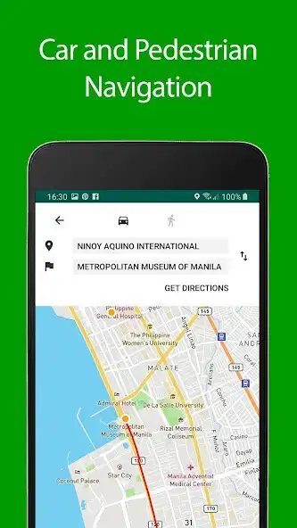 Play Manila Offline Map and Travel Guide as an online game Manila Offline Map and Travel Guide with UptoPlay
