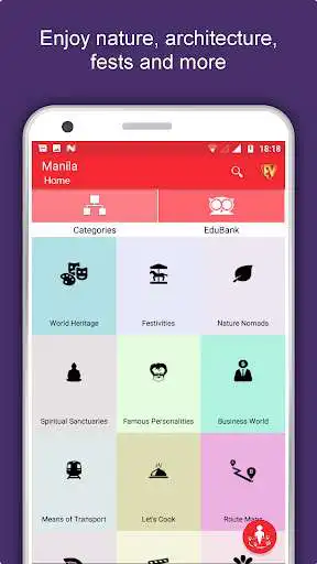 Play Manila Travel & Explore, Offline Tourist Guide  and enjoy Manila Travel & Explore, Offline Tourist Guide with UptoPlay