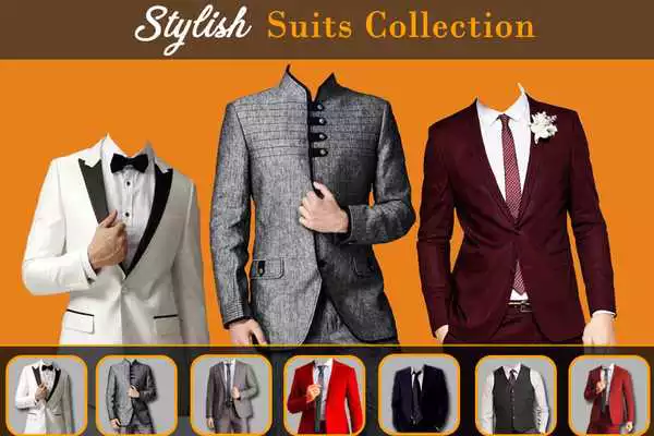 Play Man in Suit Photo Editor Pro 2018