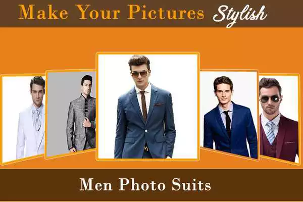 Play Man in Suit Photo Editor Pro 2018
