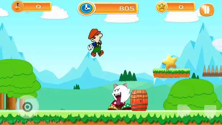 Play Manio run