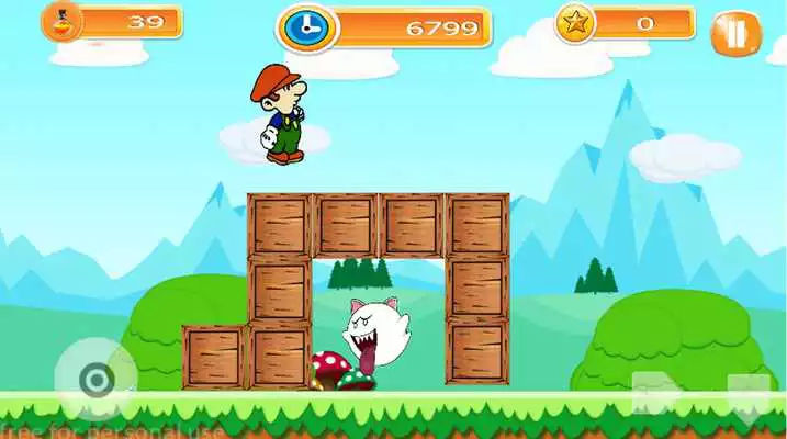 Play Manio run