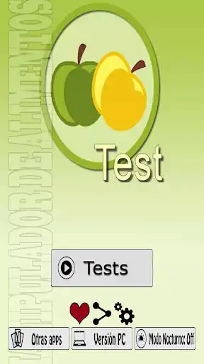 Play APK Manipulador De Alimentos Test  and enjoy Manipulador De Alimentos Test with UptoPlay com.app.city.test.manipuladorAlimentosTest