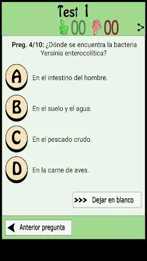 Play APK Manipulador De Alimentos Test  and enjoy Manipulador De Alimentos Test with UptoPlay com.app.city.test.manipuladorAlimentosTest