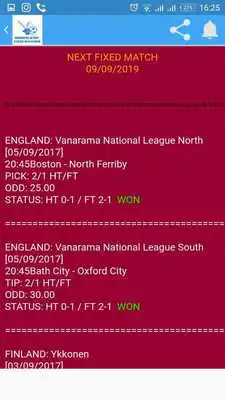 Play Manipulated Fixed Matches Play Manipulated Fixed Matches