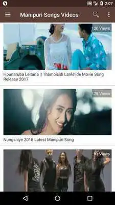 Play Manipuri Songs - Manipuri Videos, Album, New Songs