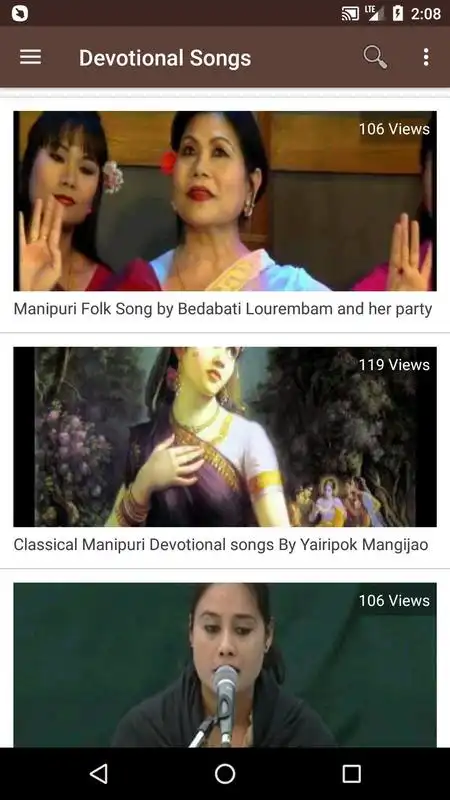 Play Manipuri Songs - Manipuri Videos, Album, New Songs