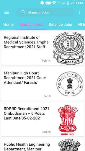 Play Manipur Jobs - Jobs Login  and enjoy Manipur Jobs - Jobs Login with UptoPlay