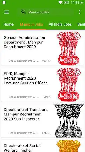 Play Manipur Jobs as an online game Manipur Jobs with UptoPlay