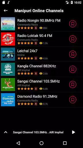 Play Manipur Online Radio as an online game Manipur Online Radio with UptoPlay