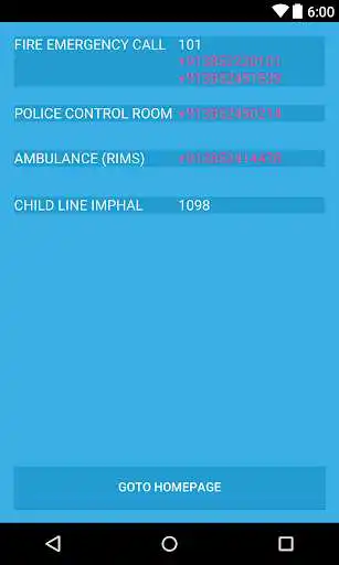 Play Manipur Phone Directory