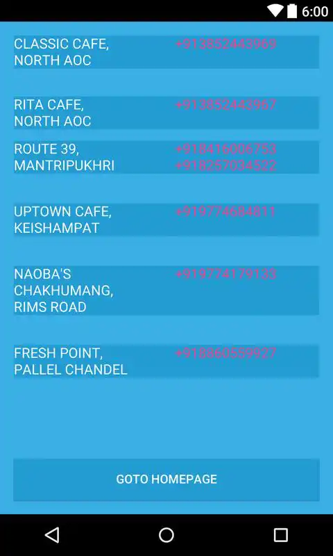 Play Manipur Phone Directory