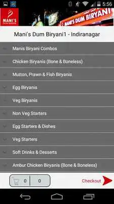 Play Manis Dum Biryani