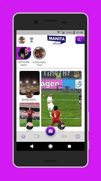 Play Manita Calcio  and enjoy Manita Calcio with UptoPlay