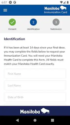 Play Manitoba Immunization Card as an online game Manitoba Immunization Card with UptoPlay