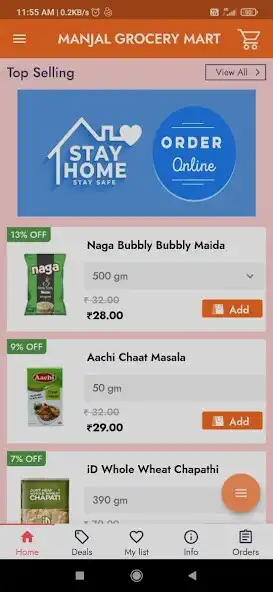 Play Manjal Grocery Mart  and enjoy Manjal Grocery Mart with UptoPlay