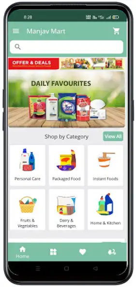 Play Manjav Mart as an online game Manjav Mart with UptoPlay