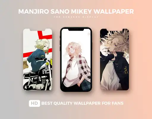 Play Manjiro Sano Mikey Wallpaper HD 4K  and enjoy Manjiro Sano Mikey Wallpaper HD 4K with UptoPlay