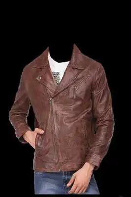 Play Man Leather Jacket Photo
