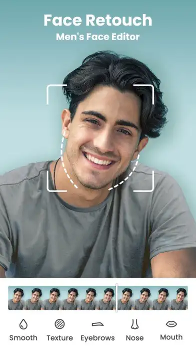 Play Manlook - Man Face Body Editor as an online game Manlook - Man Face Body Editor with UptoPlay