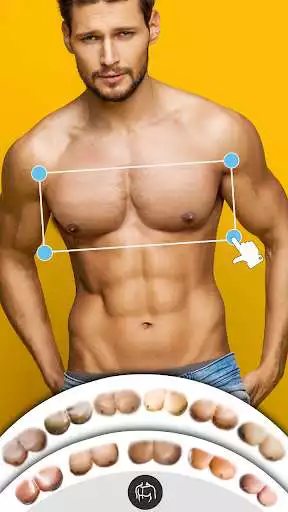 Play Man make up : Best man photo editor app  and enjoy Man make up : Best man photo editor app with UptoPlay
