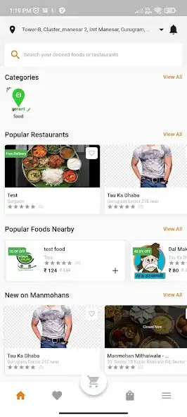 Play Manmohan- Online Food Delivery as an online game Manmohan- Online Food Delivery with UptoPlay