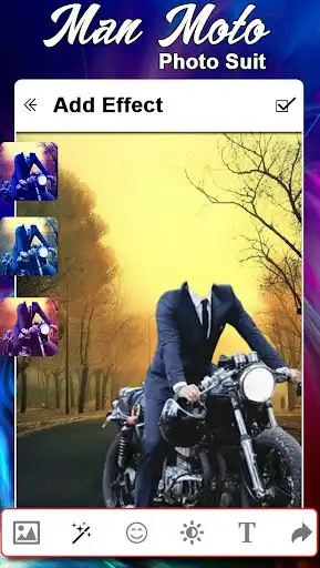 Play Man Moto Photo Suit