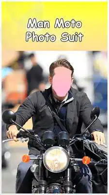 Play Man Moto Photo Suit