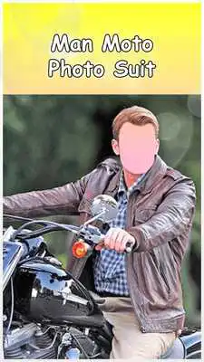 Play Man Moto Photo Suit