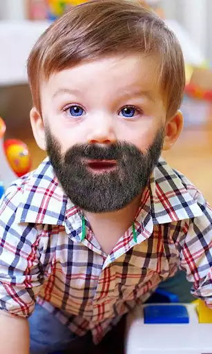 Play Man Mustache Beard Changer
