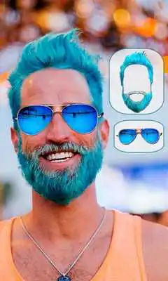 Play Man Mustache Beard Face Editor
