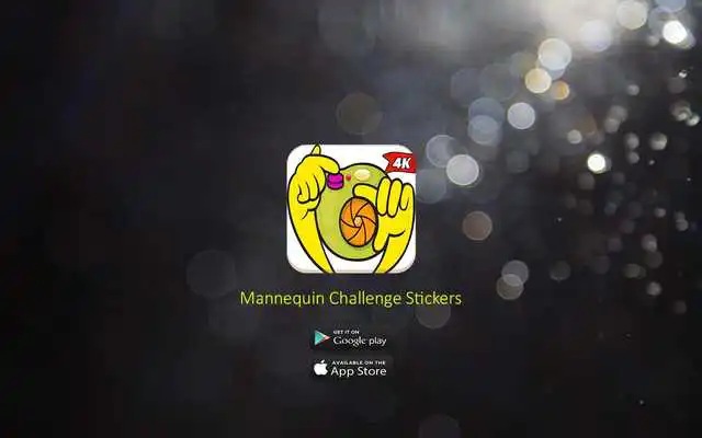 Play Mannequin Challenge Stikers